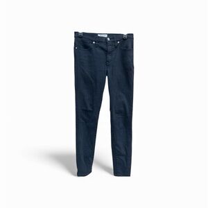 Madewell Black High Rise Skinny Jeans Size 28